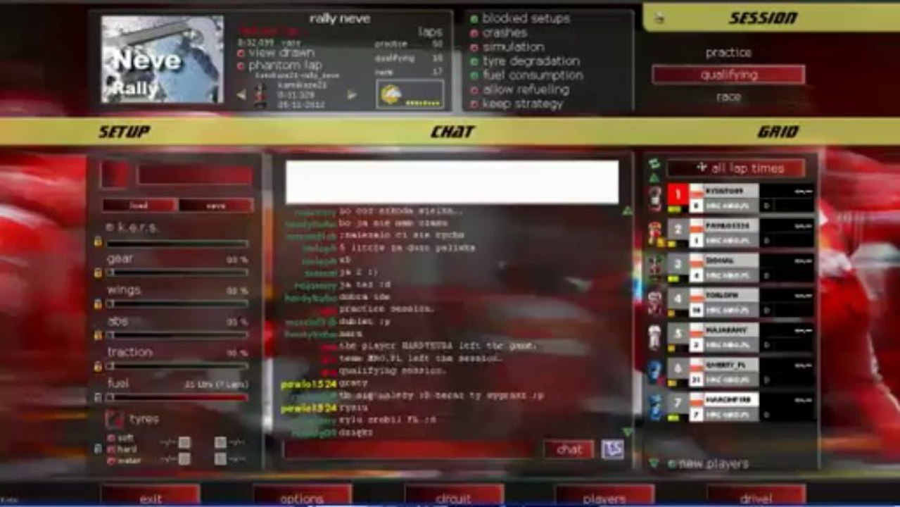 MRO.pl - WRC season I - round 2 (Rally Dakar Noche, Rally Neve)