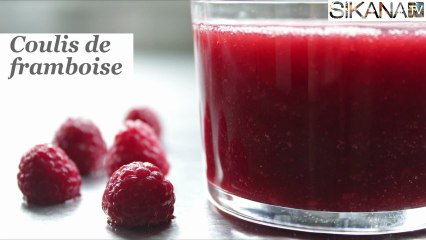 La recette du coulis de framboise