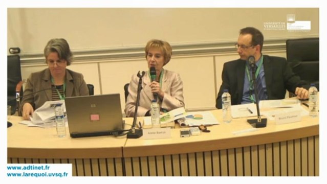 Symposium ADT-Inet & Larequoi - 2/9 - Résultats enquête
