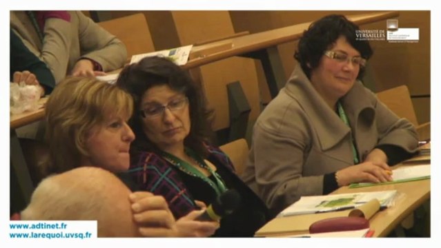 Symposium ADT-Inet & Larequoi - 3/9 - Questions enquête