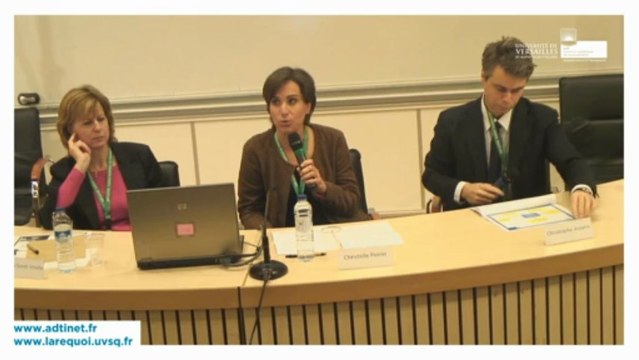 Symposium ADT-Inet & Larequoi - 4/9 - Point théorique (1)