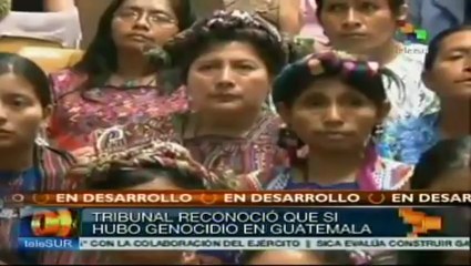 Defensa de Ríos Montt busca revertir sentencia