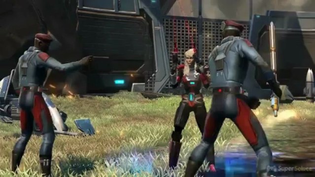 Star Wars : The Old Republic - Aperçu des Modules de Teintures