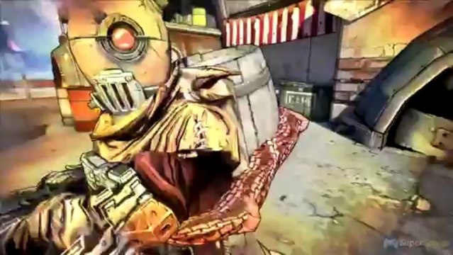 Borderlands 2 - Trailer de Lancement de Krieg le Psycho