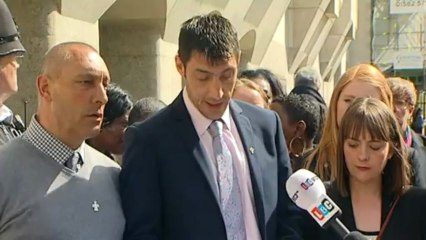 Tia Sharp's father says Hazell should be 'hung'