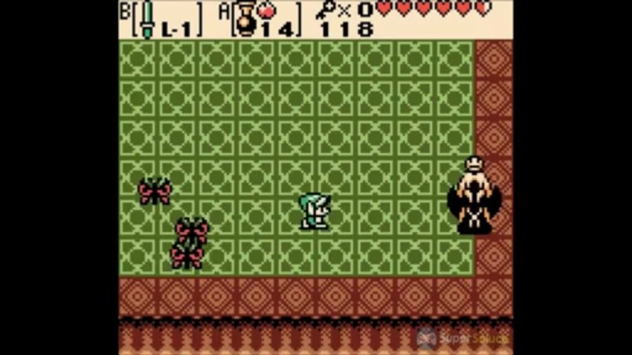 Soluce Zelda Oracle of Ages : Shadow Hag