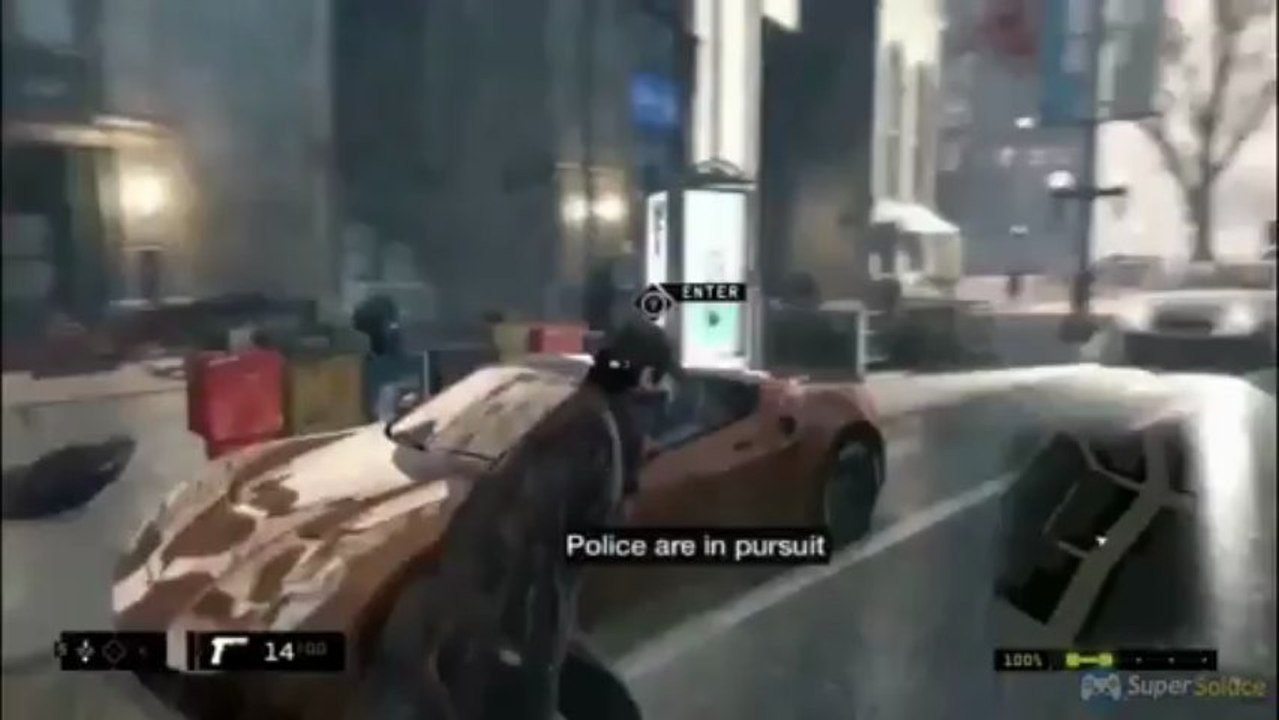 Watch Dogs - Gameplay
