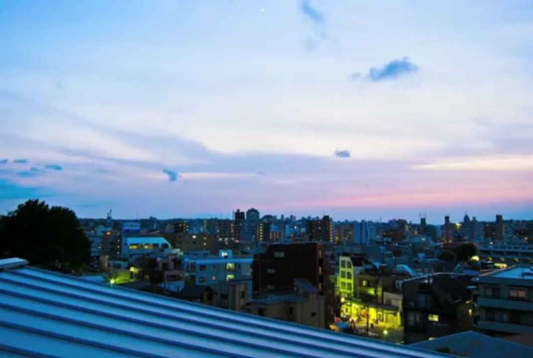 Yokohama Sunset- May 13