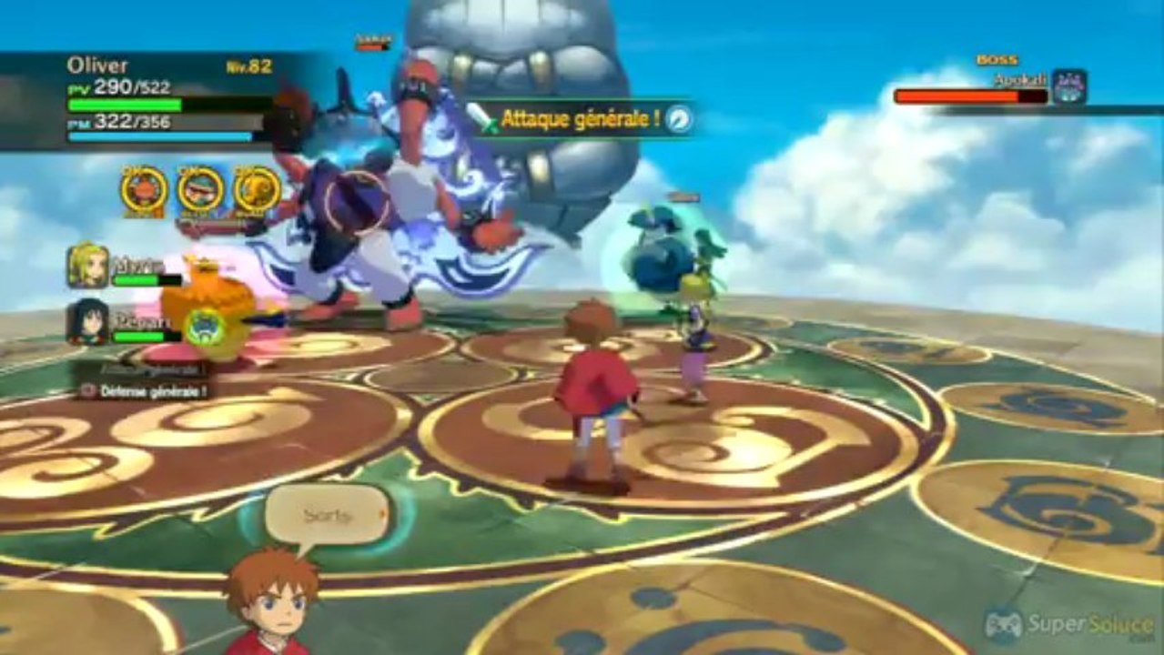 Ni No Kuni : La Vengeance de la Sorcière Céleste - Contrat de Chasseur de primes n°119 (noirs desseins)