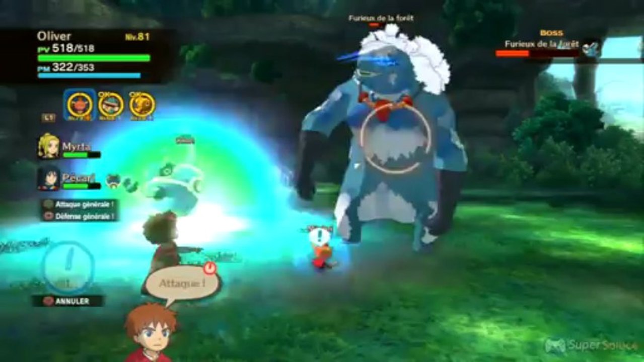 Ni No Kuni : La Vengeance de la Sorcière Céleste - Contrat de Chasseur de primes n°116 (sans foi ni bois...)