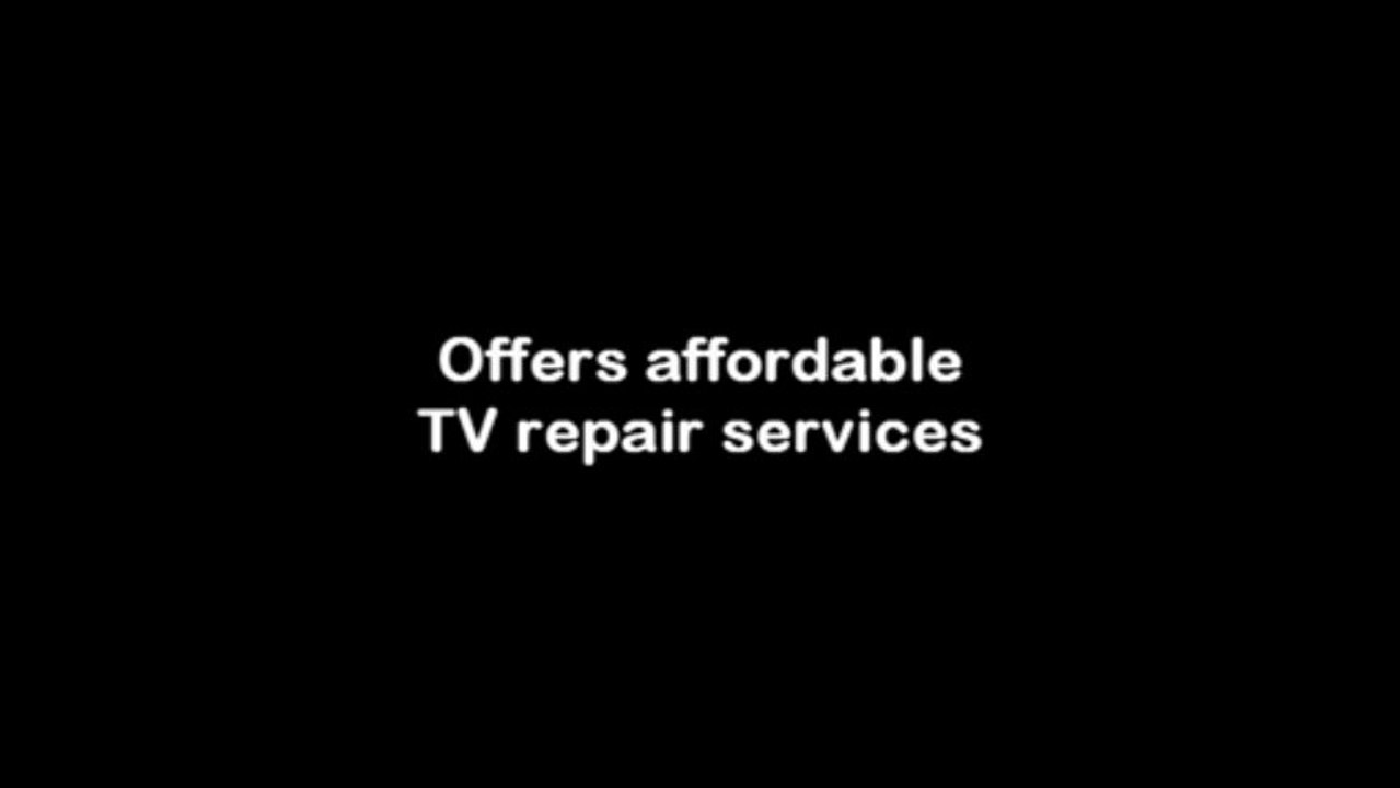 Finding Reliable Shop for Your Broken Television
