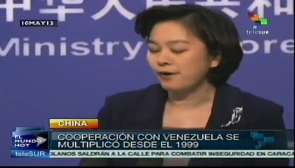 En aumento relaciones bilaterales China- Argentina