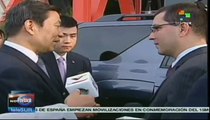 Vicepresidente chino busca afianzar relaciones con Venezuela