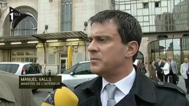 Manuel Valls : la sécurité des Français est une priorité