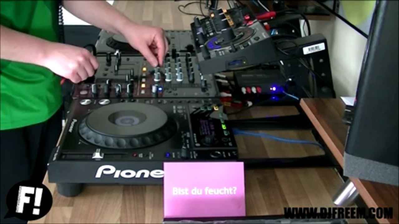 DJ Freem - Live Mix Video 2013 #1