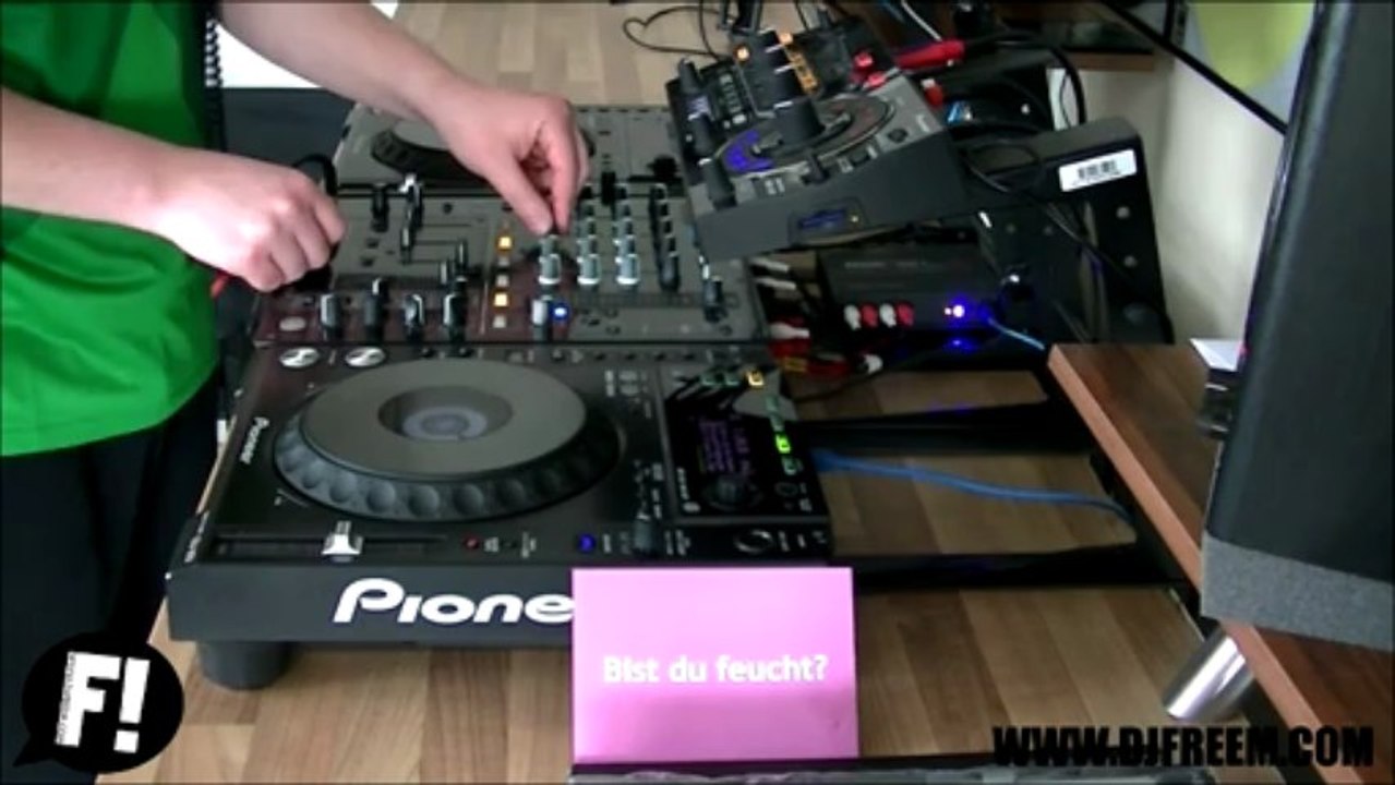 Dj freem - live mix video 2013 #1