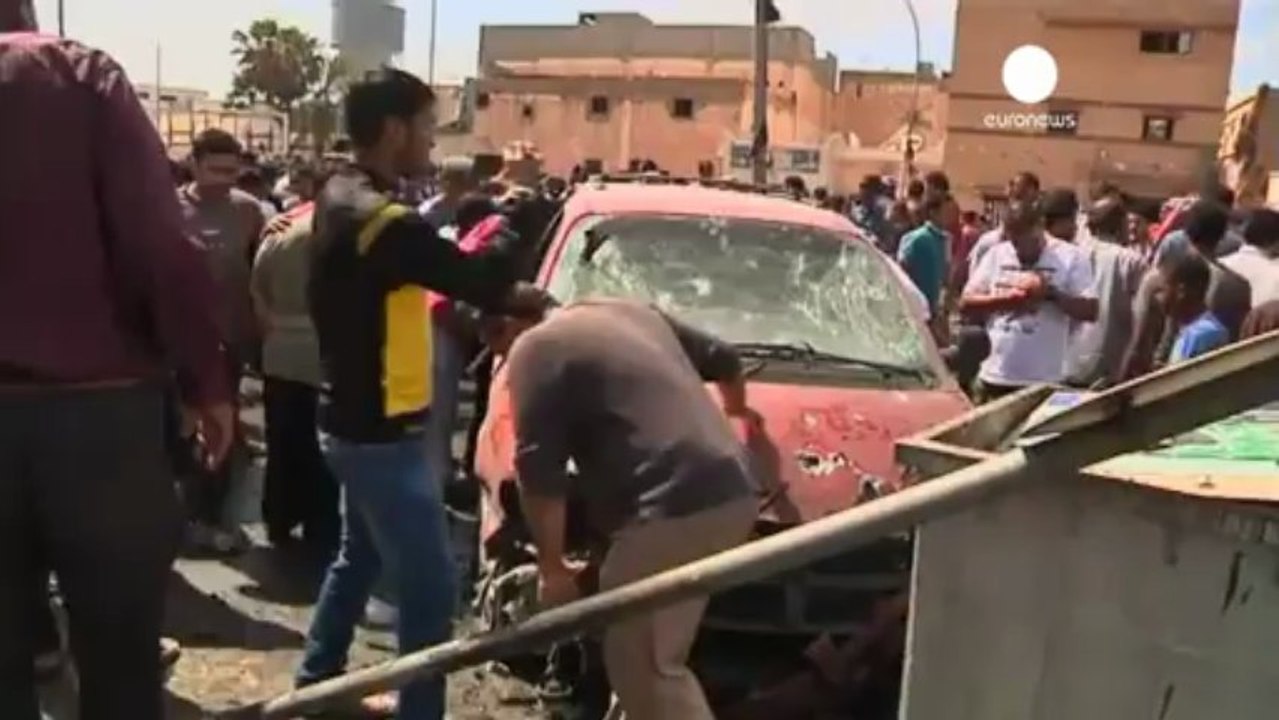 Attentat à la voiture piégée en Lybie