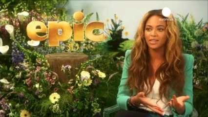 Beyoncé: from pop royalty to cartoon queen