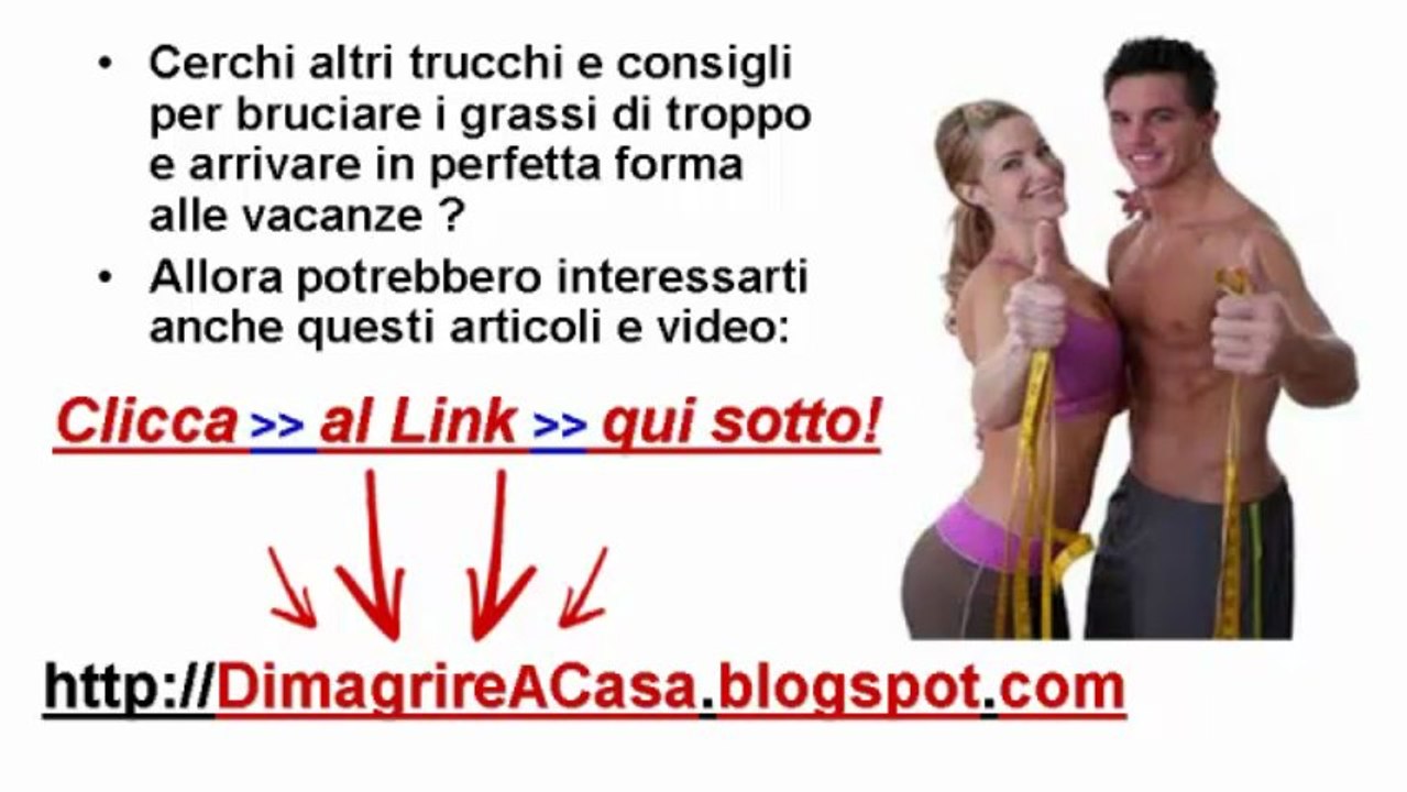 Esercizi Fisici per Dimagrire Velocemente Scopri Esercizi Fisici Per Dimagrire a Casa e Bruciare il Grasso  in la Pancia