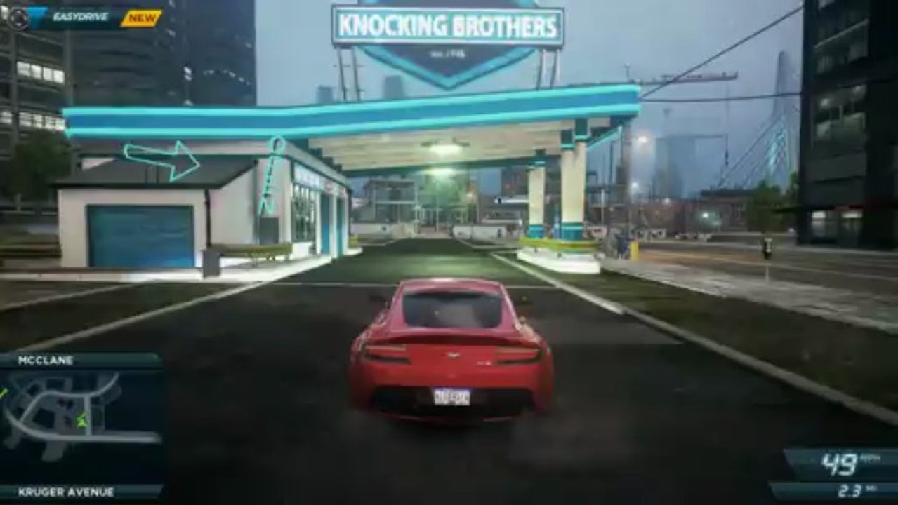 My First NFS:Most Wanted (2012) Experience