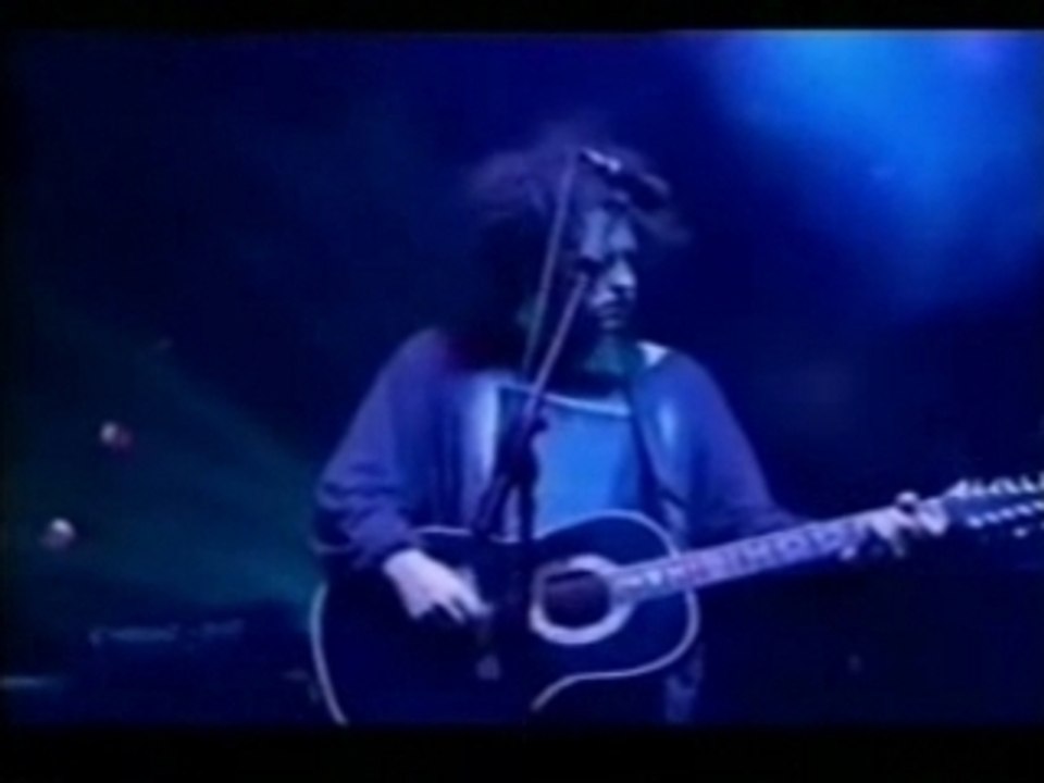 The Cure - Trust (live) per Nora