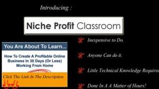 Niche Profit Classroom | Niche Profit Classroom