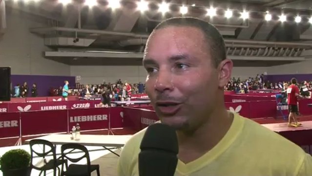 Championnats du monde de tennis de table : rencontre avec les pongistes africains