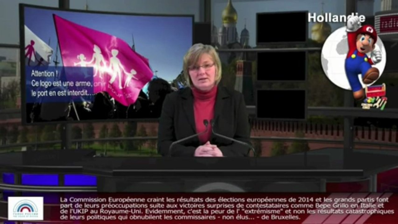 La France vue par "La Voix de la Russie" - 13 mai 2013
