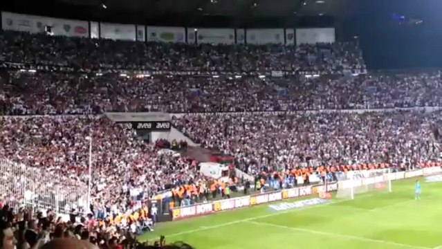 11.05.2013 Beşiktaş-Gençlerbirliği Muhteşem Tribün Şovu (İnö
