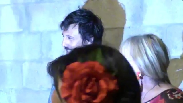 FERIA DE JEREZ,HUGO Y MARIA FOTOS Y ATENTOS CON TODOS