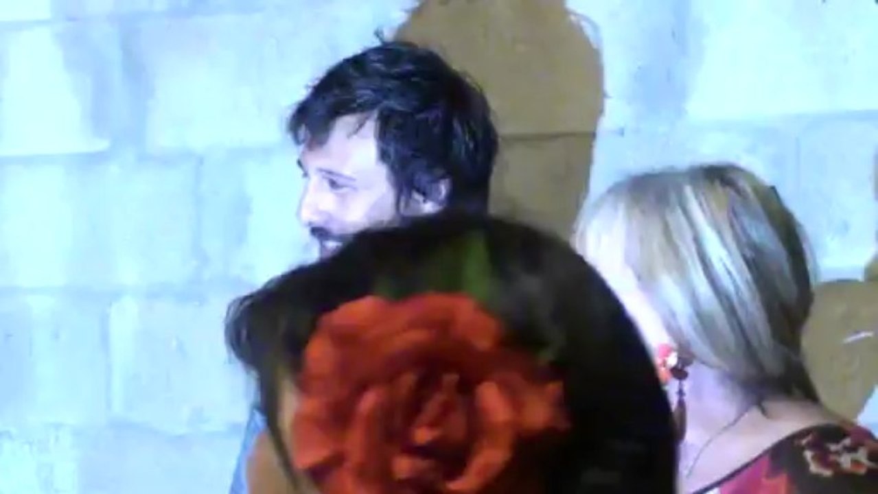 FERIA DE JEREZ,HUGO Y MARIA FOTOS Y ATENTOS CON TODOS