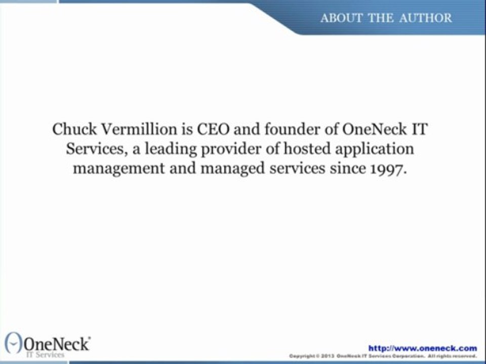 AX Management:  Should an Outsourcer Complete a SSAE 16 Type II Audit?