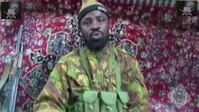 Nigeria Islamist video claims attacks, shows hostages