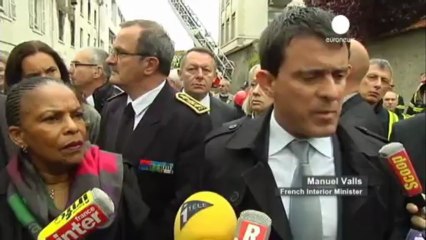 Trois morts dans la communauté Rom à Lyon dans un incendie