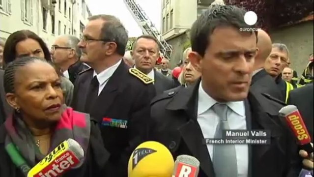 Trois morts dans la communauté Rom à Lyon dans un incendie