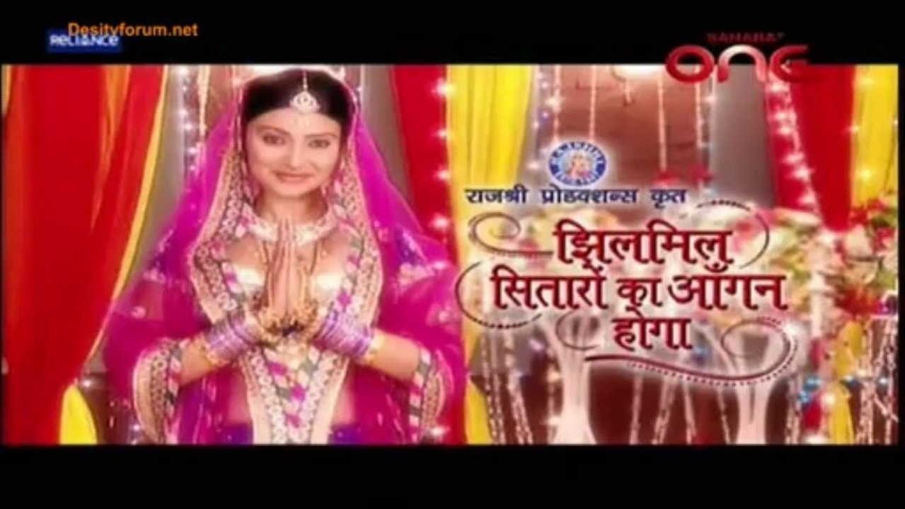 Jhilmil Sitaron Ka Aangan Hoga 13th May 2013 Video Watch Online pt2