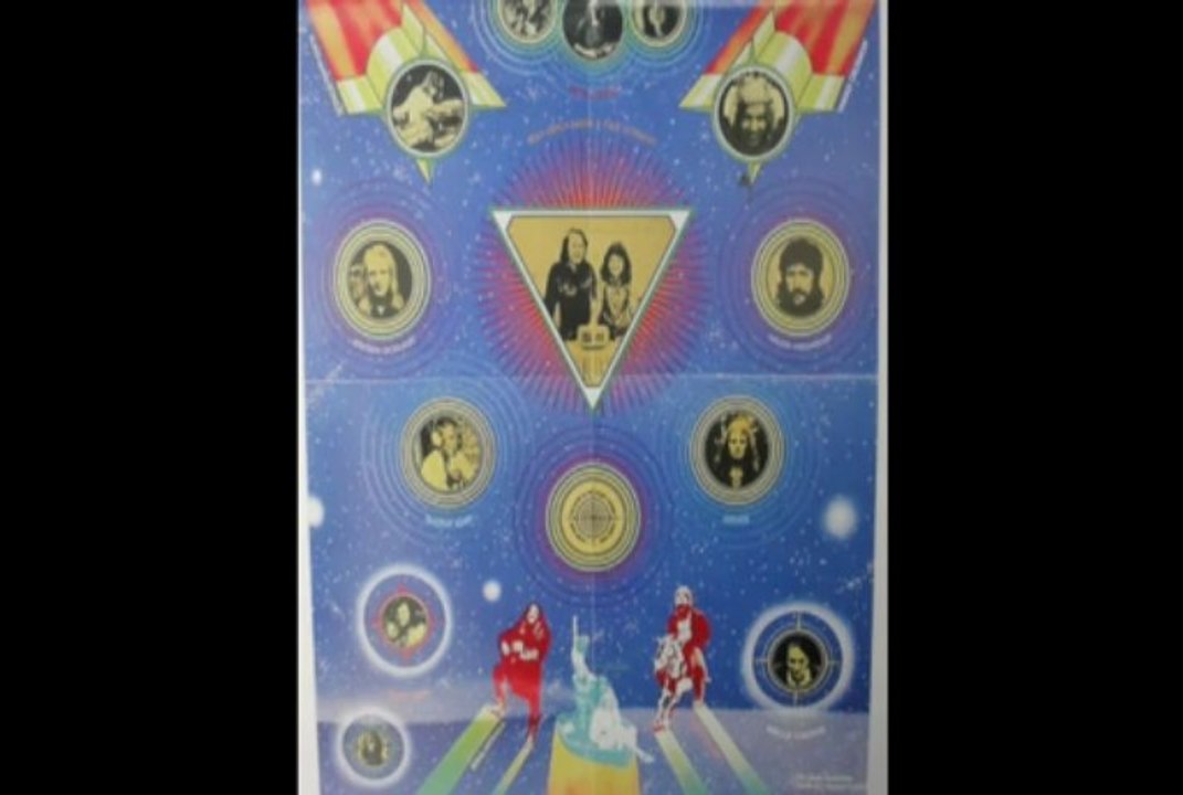 Cosmic Couriers "Transmitting Germany"1974 Kraut Rock