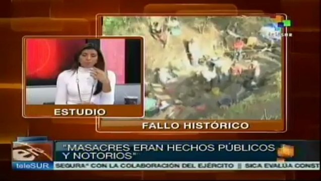 Fallo histórico de la justicia en Guatemala contra Ríos Montt