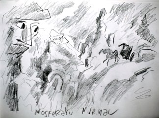 Les fantômes à sa rencontre