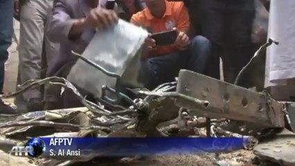 Yemen army jet crashes in Sanaa, pilot killed