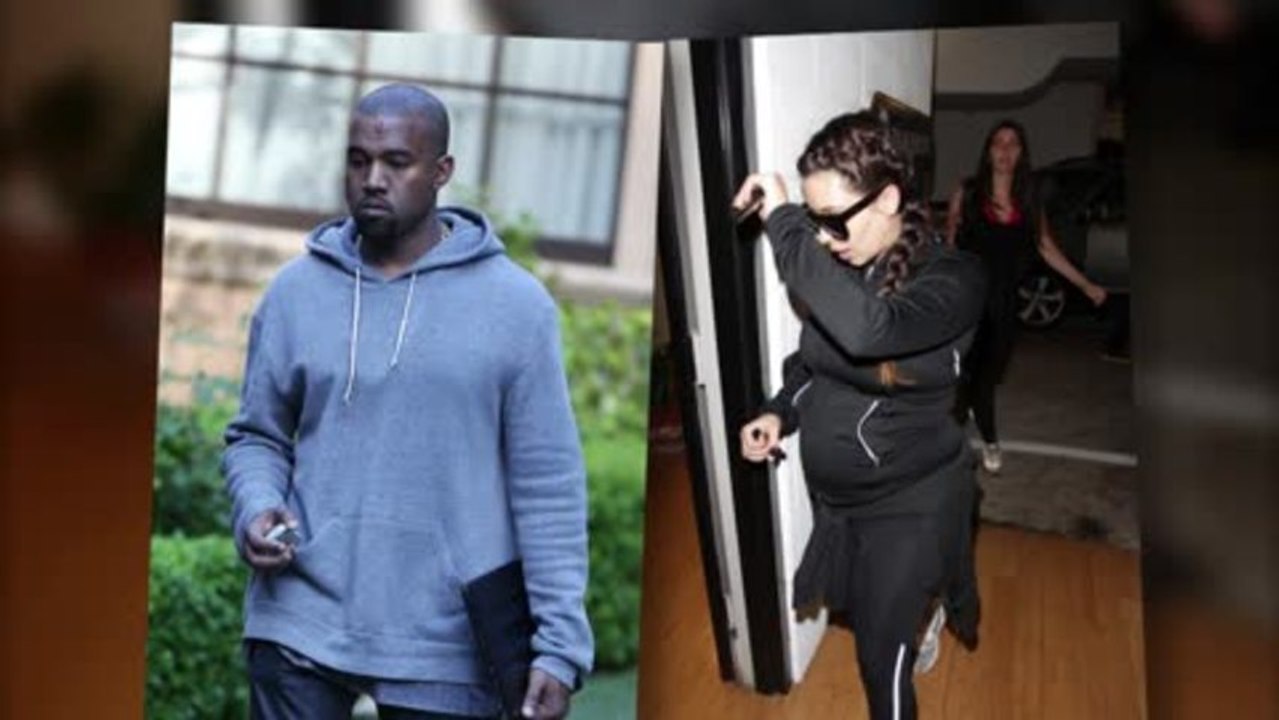 Kim dankt ihrer mutter