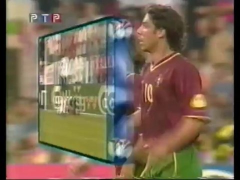 ЧЕ-2000 Португалия - Англия