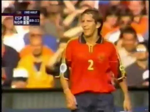 ЧЕ-2000 Испания - Норвегия