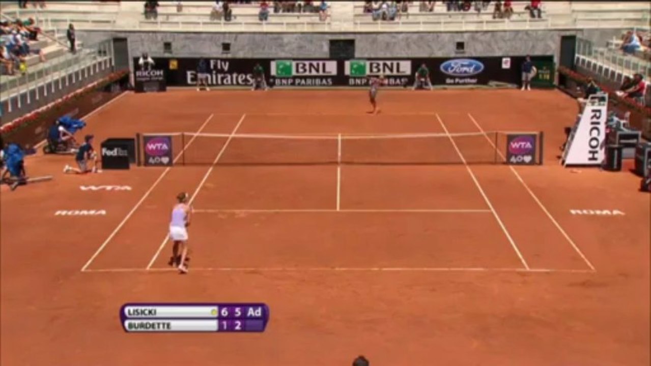 Rom: Lisicki ohne Probleme in Runde zwei