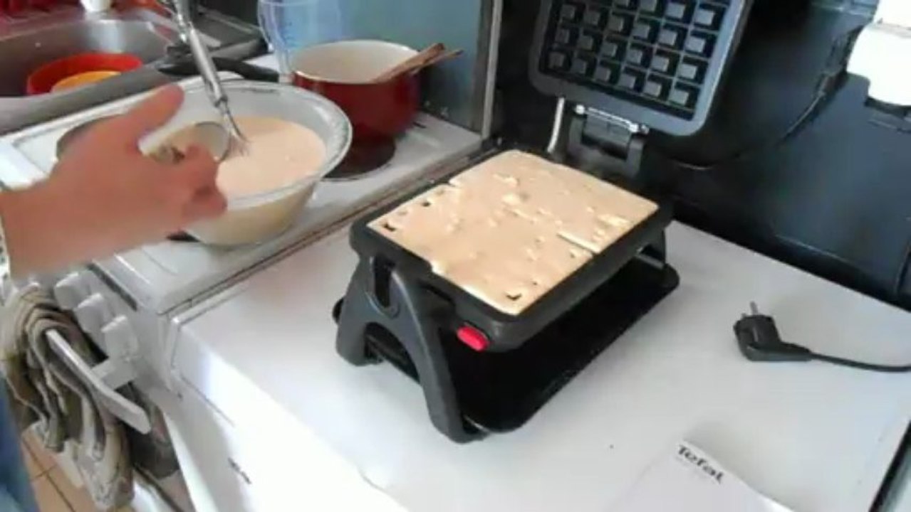 1er test gaufre