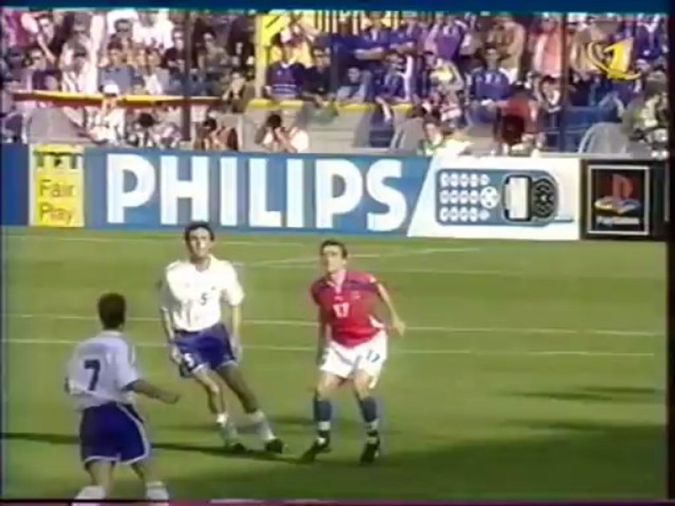 ЧЕ-2000  Чехия - Франция