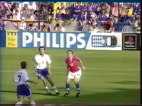 ЧЕ-2000 Чехия - Франция