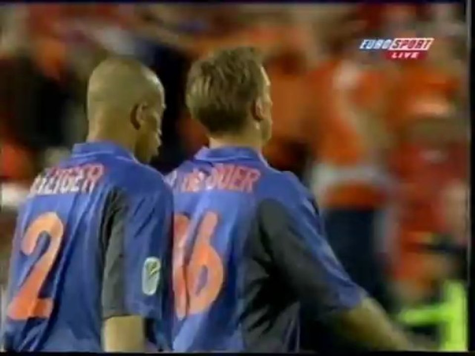 ЧЕ-2000  Дания - Нидерланды