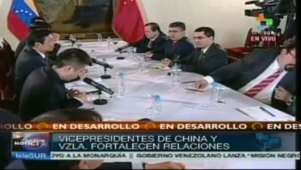 China y Venezuela fortalecen lazos