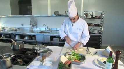 Comme le chef !  Le coq au vin